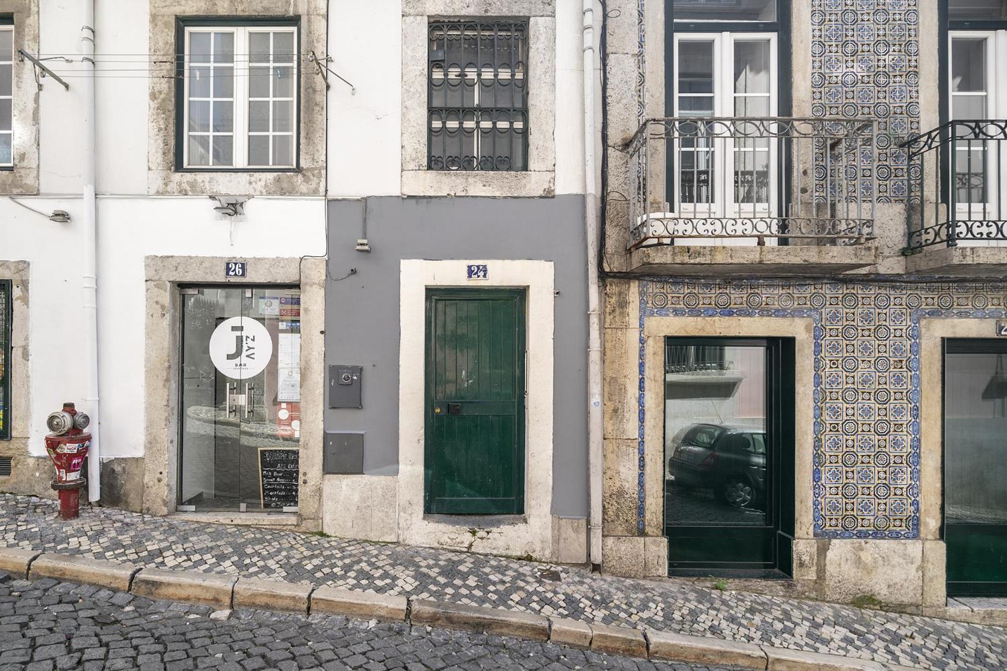 Whome Stylish Family Residence In The Heart Of Chiado 리스본 외부 사진